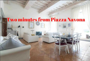 Big apartment in via dei Cartari